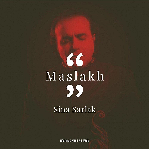 Cover artwork for Maslakh by Sina Sarlak